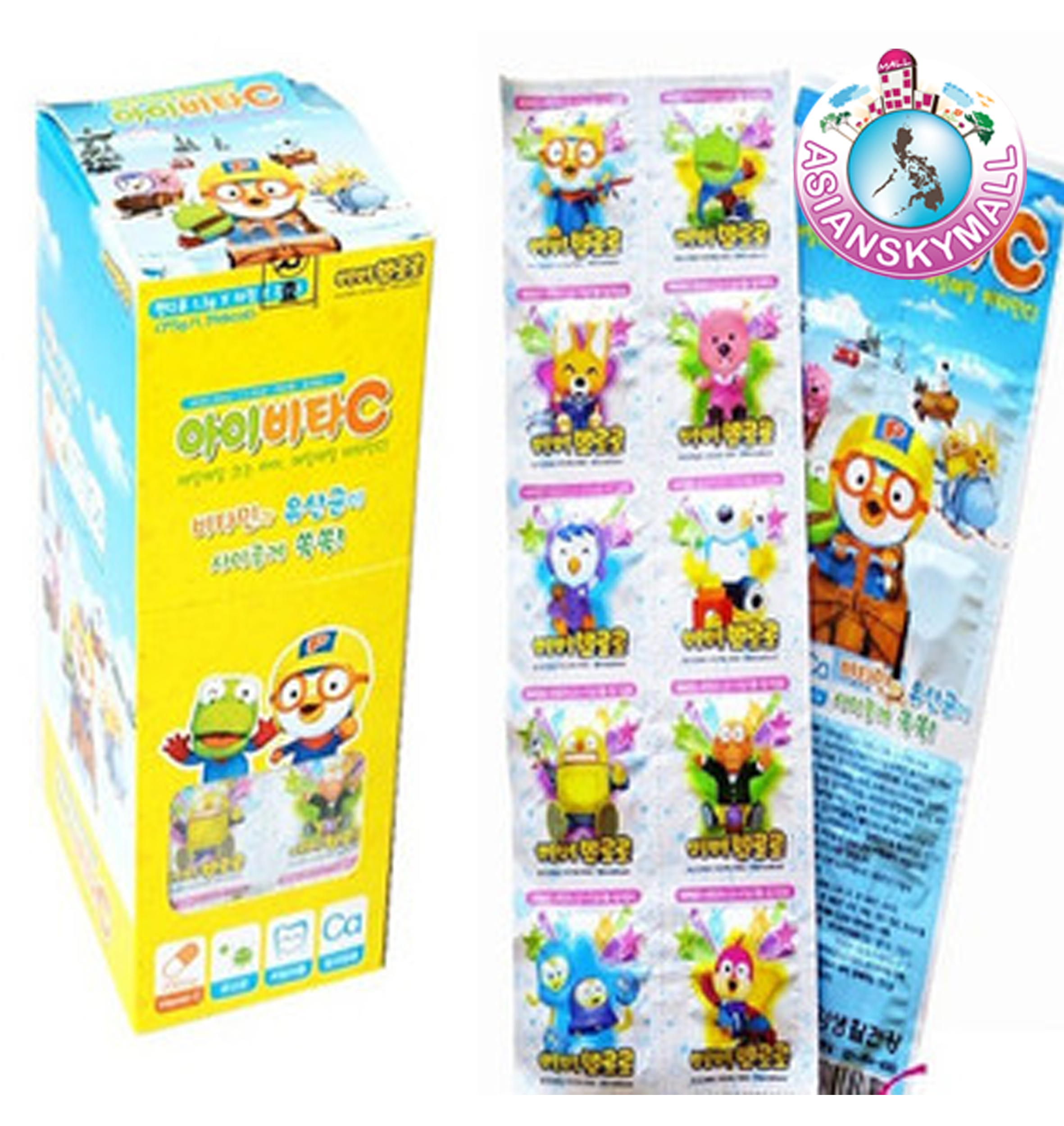 Pororo C Plus (30 Chewable Tablet)